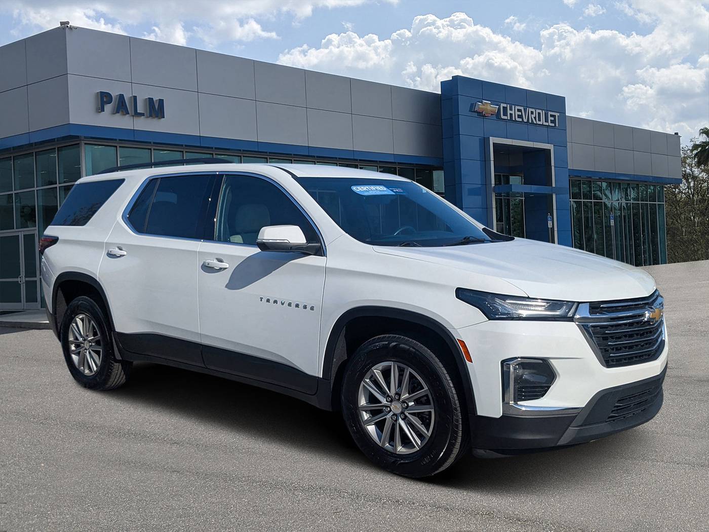 2023 Chevrolet Traverse LT Cloth — SUV — 49,675 mi — Ocala, FL
