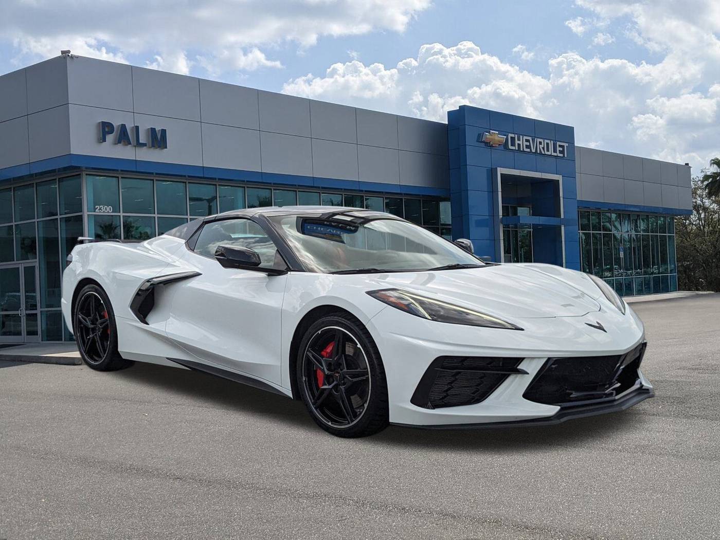 2022 Chevrolet Corvette 3LT — Convertible — 13,823 mi — Ocala, FL