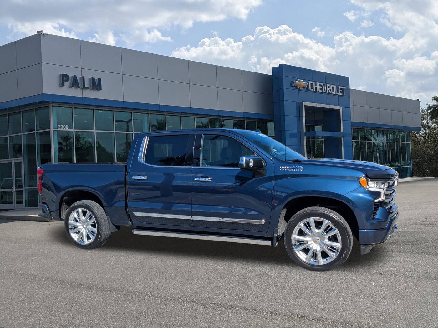 2022 Chevrolet Silverado 1500 High Country — Pickup Truck — 22,450 mi — Ocala, FL