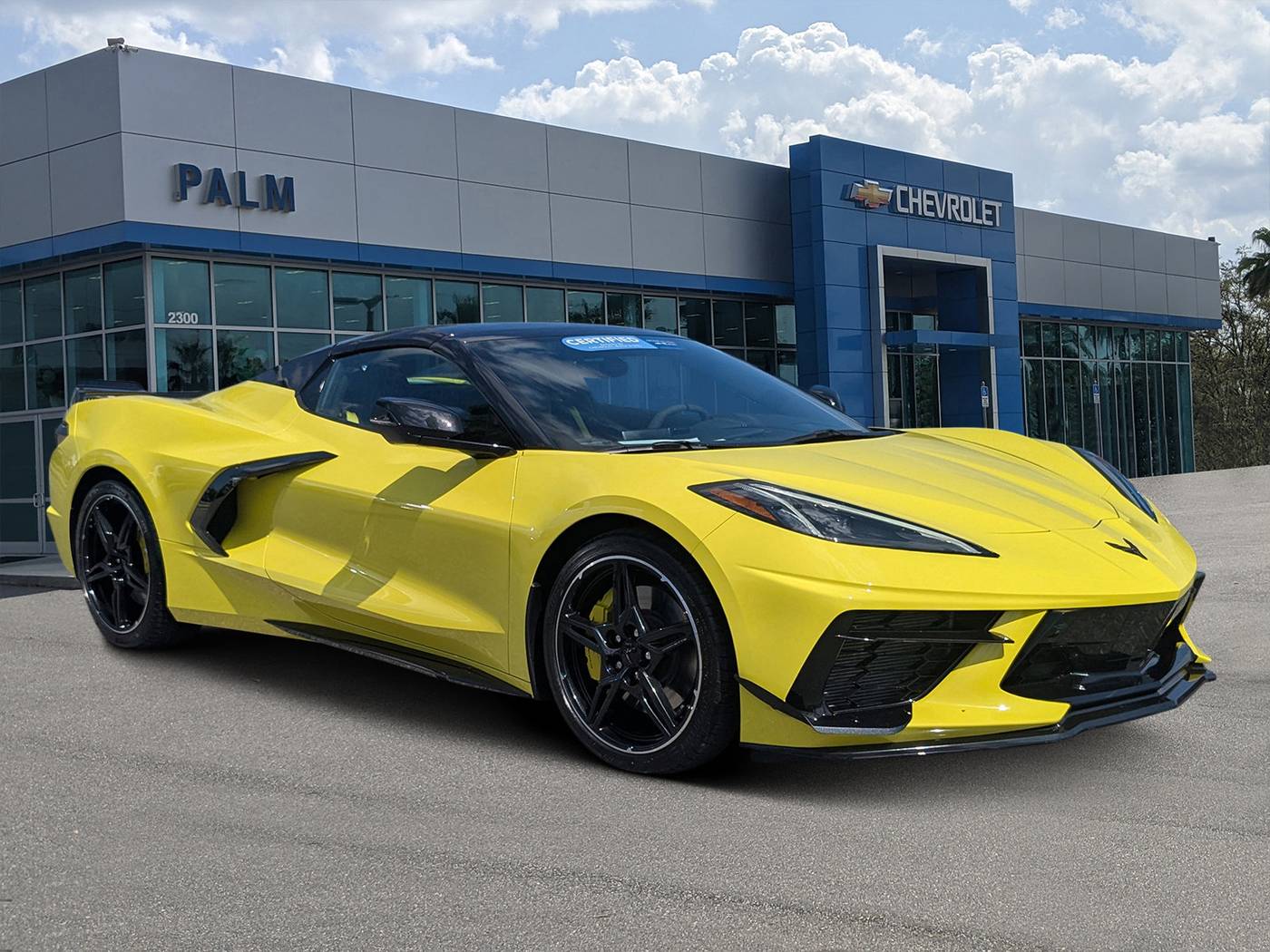 2021 Chevrolet Corvette 2LT — Convertible — 5,569 mi — Ocala, FL