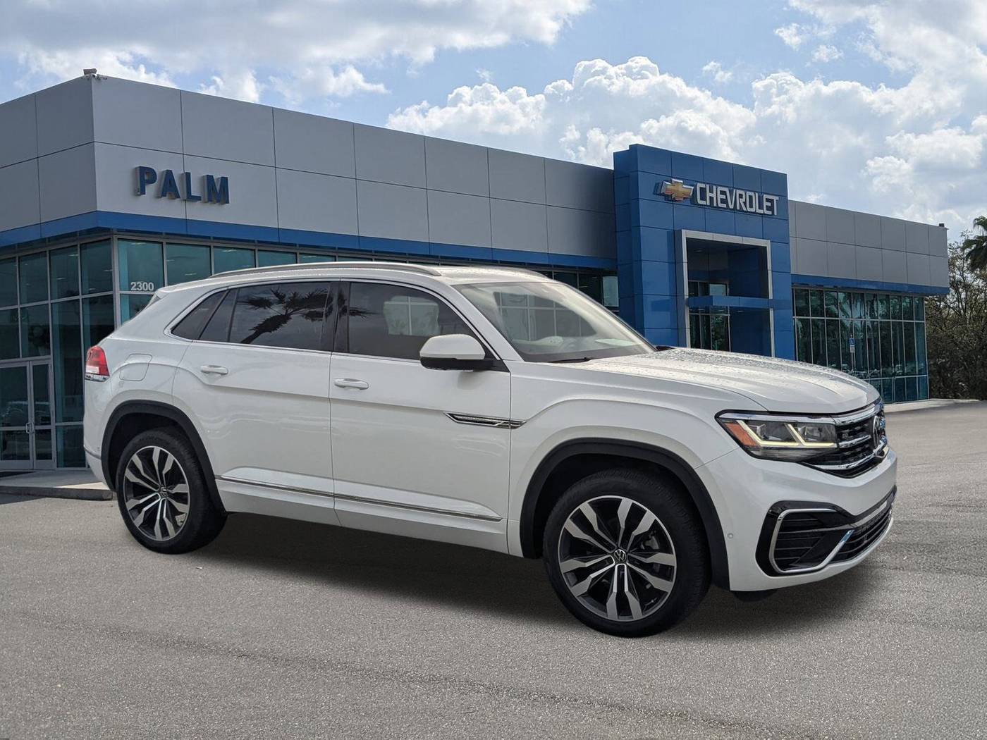 2022 Volkswagen Atlas Cross Sport SEL Premium R-Line — SUV — 35,000 mi — Ocala, FL