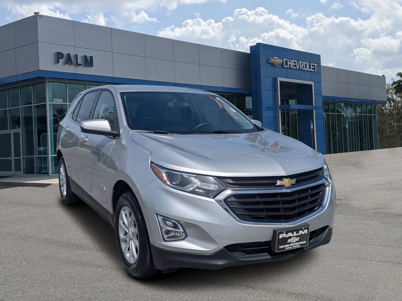 2018 Chevrolet Equinox LT — SUV — 54,400 mi — Ocala, FL