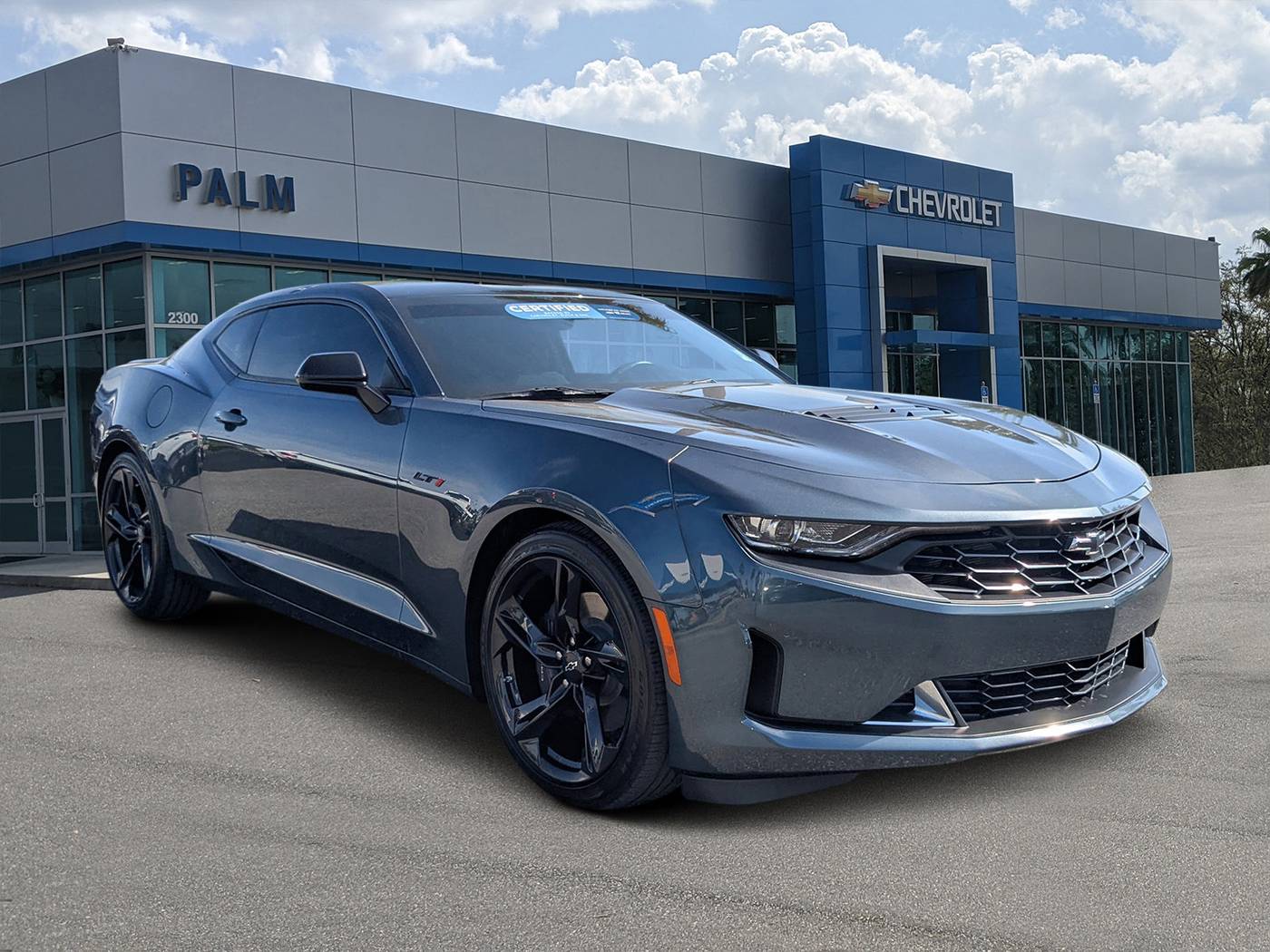 2021 Chevrolet Camaro LT1 — Coupe — 17,351 mi — Ocala, FL