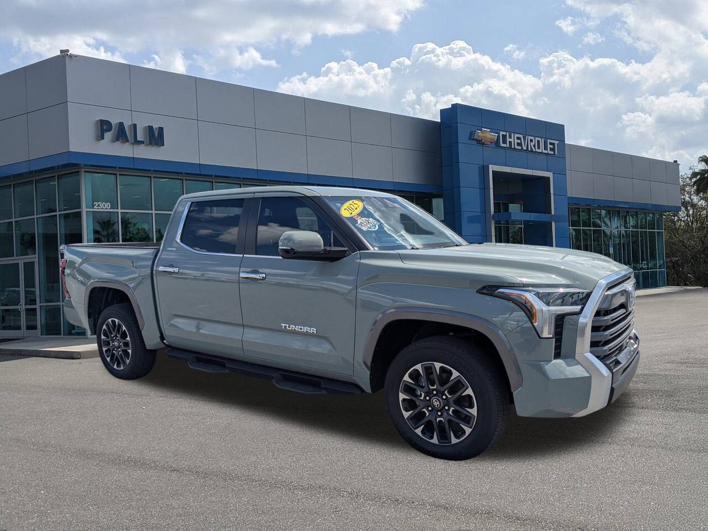 2025 Toyota Tundra Limited — Pickup Truck — 4,080 mi — Ocala, FL