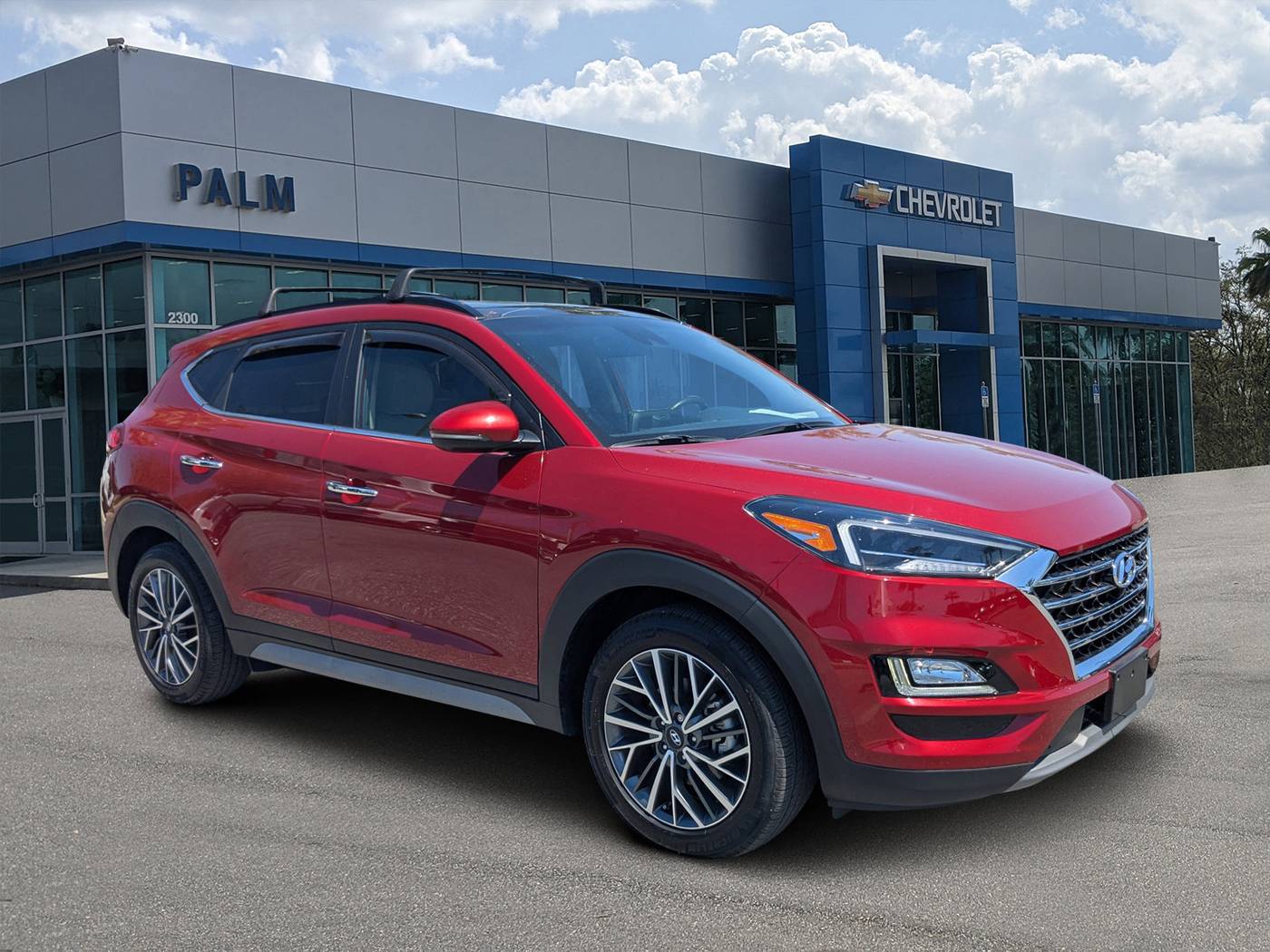 2021 Hyundai Tucson Ultimate — SUV — 14,453 mi — Ocala, FL