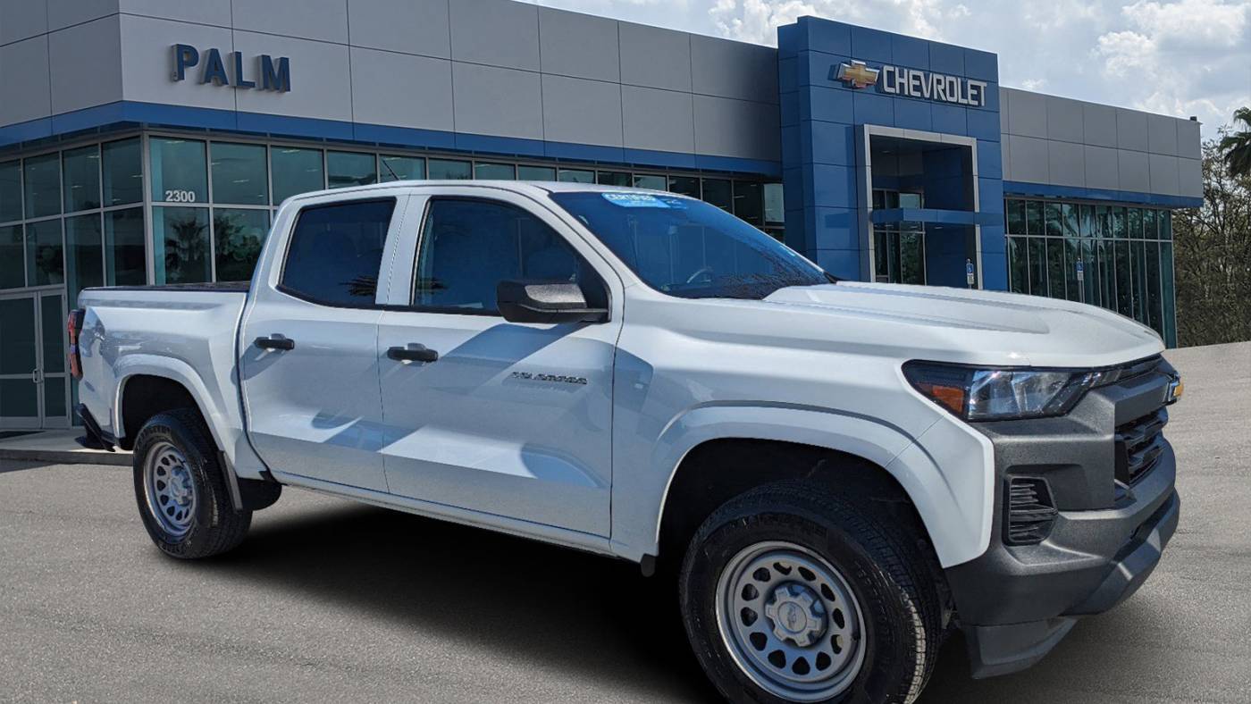 2024 Chevrolet Colorado WT — Pickup Truck — 6,484 mi — Ocala, FL