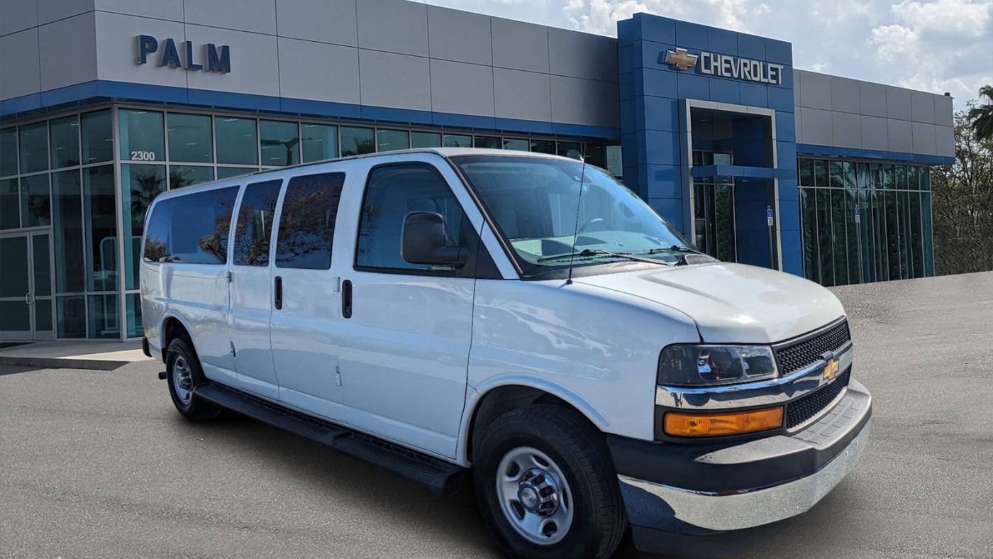 2020 Chevrolet Express Passenger LT — Passenger Van — 63,581 mi — Ocala, FL
