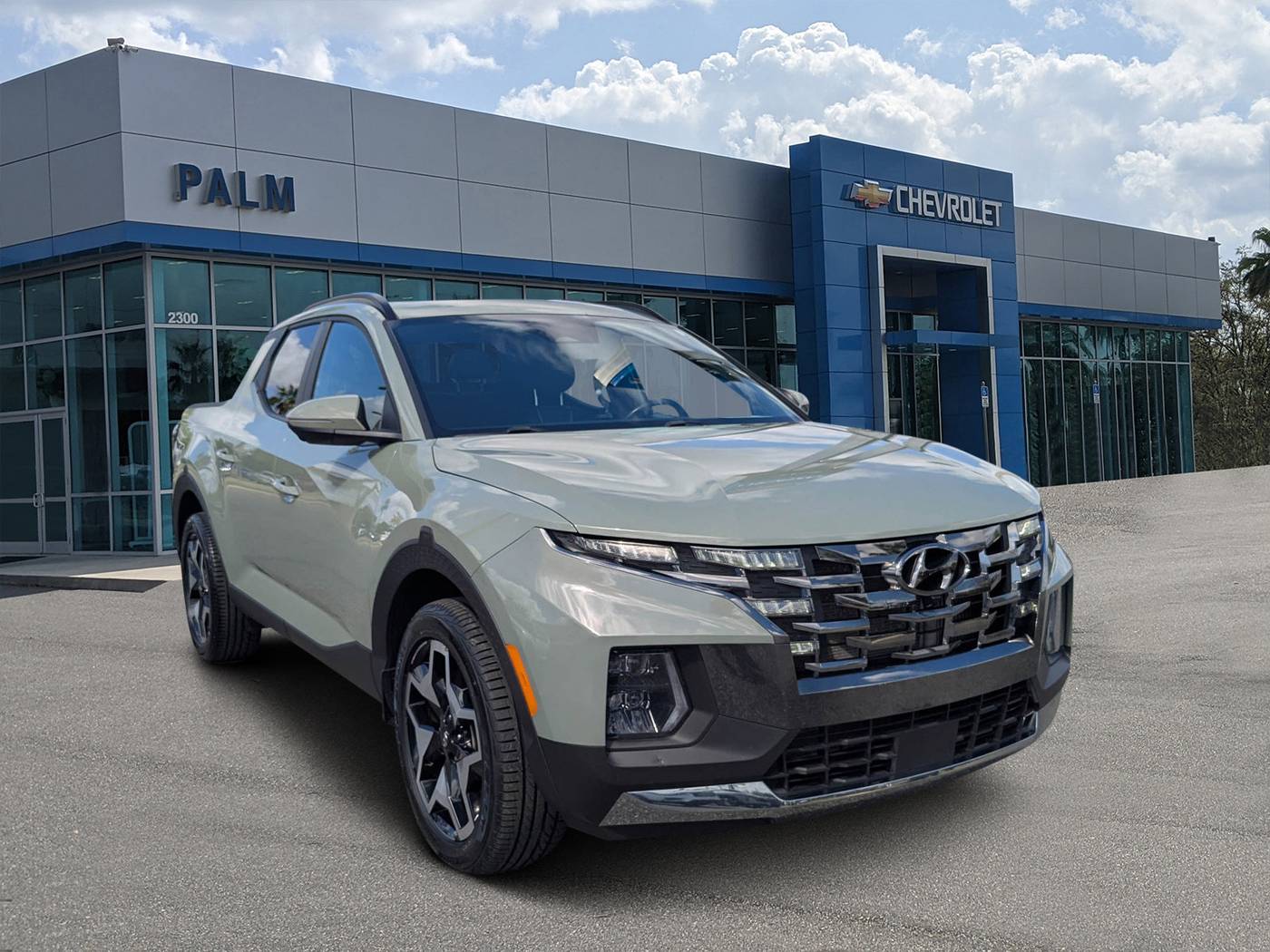 2023 Hyundai Santa Cruz Limited — Pickup Truck — 54,586 mi — Ocala, FL