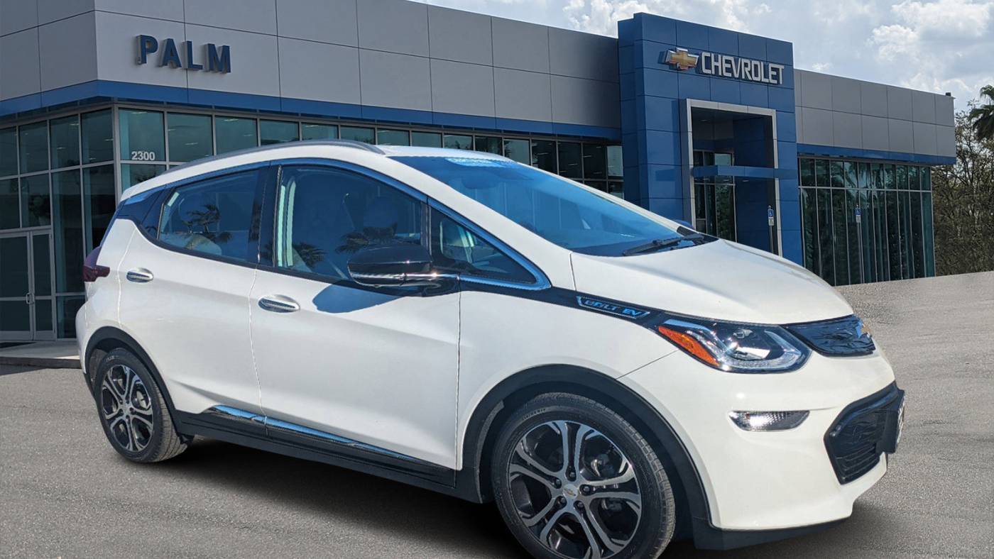 2021 Chevrolet Bolt EV Premier — Hatchback — 21,259 mi — Ocala, FL
