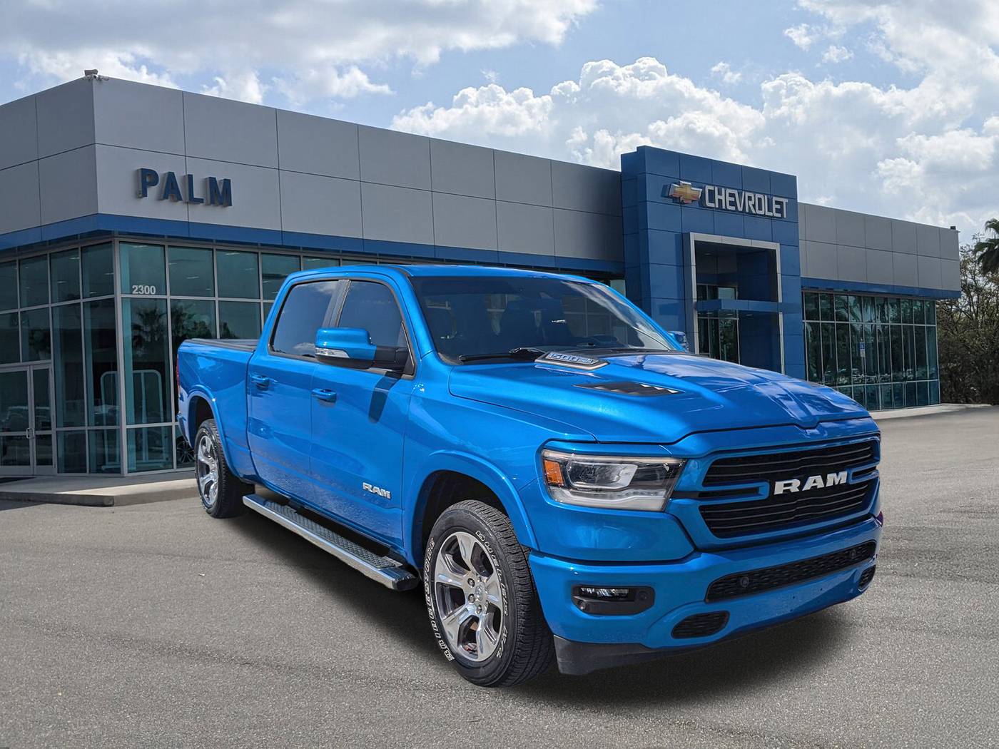2022 Ram 1500 Laramie — Pickup Truck — 23,415 mi — Ocala, FL
