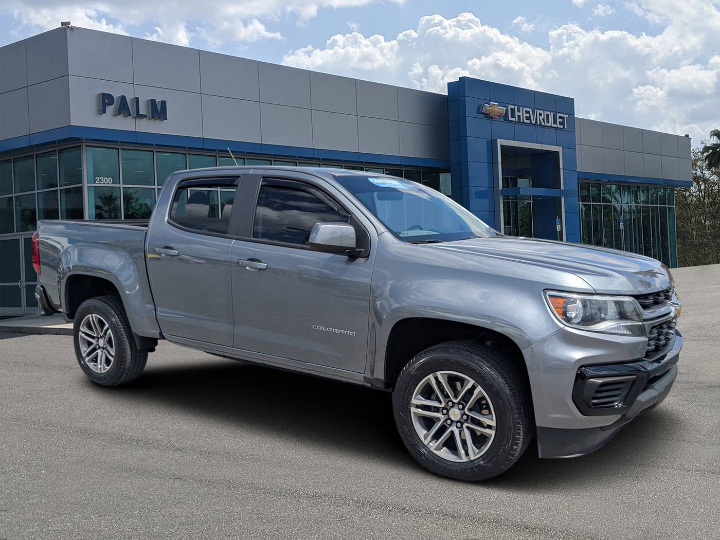 2022 Chevrolet Colorado WT — Pickup Truck — 51,255 mi — Ocala, FL