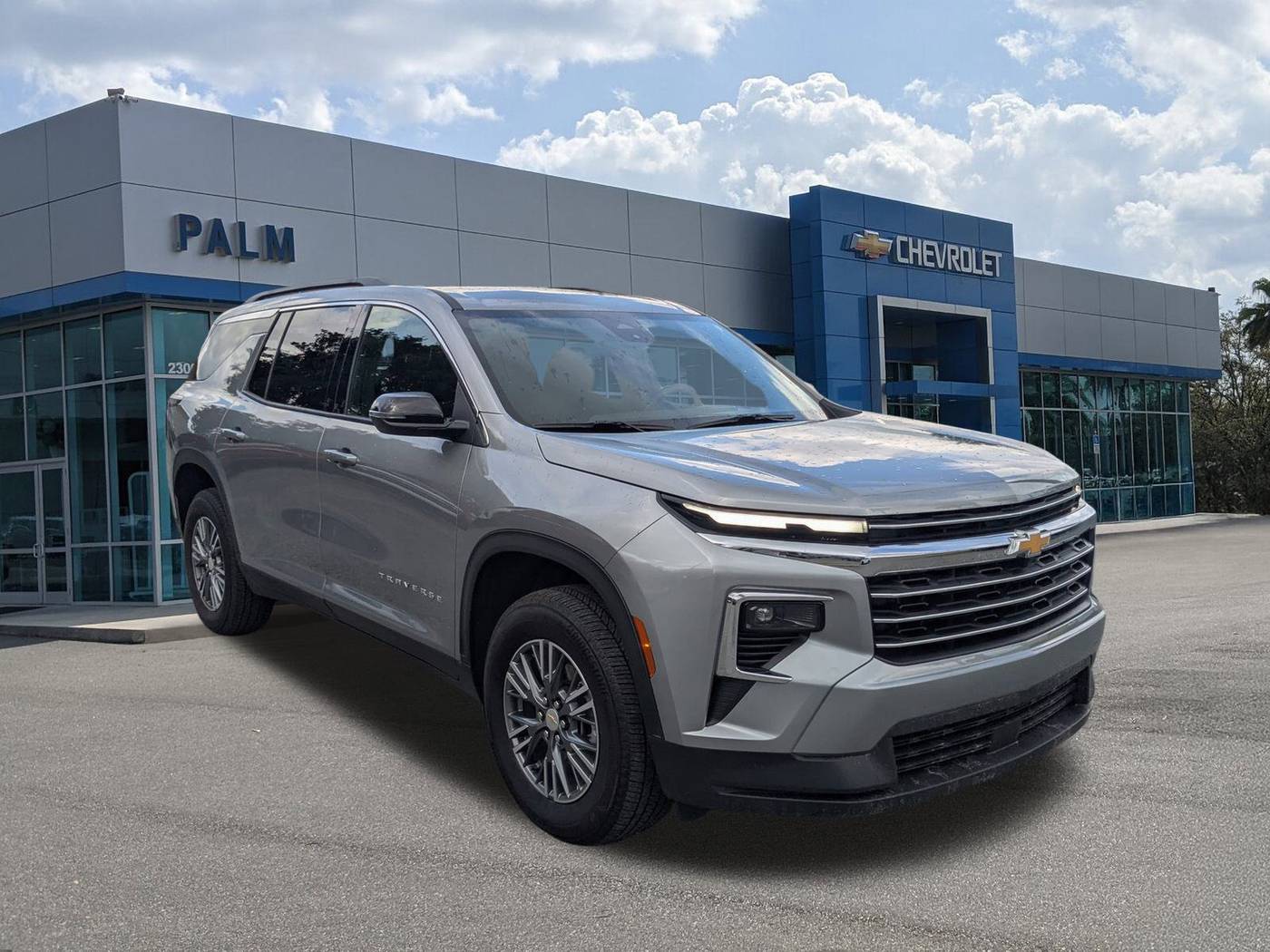 2025 Chevrolet Traverse LT — SUV — 10,672 mi — Ocala, FL