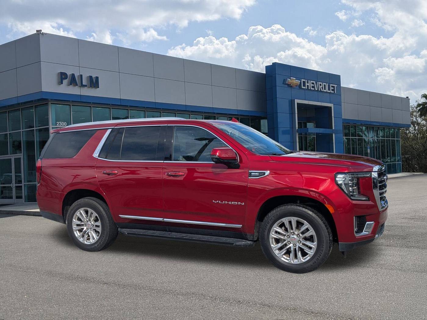 2022 GMC Yukon SLT — SUV — 43,843 mi — Ocala, FL