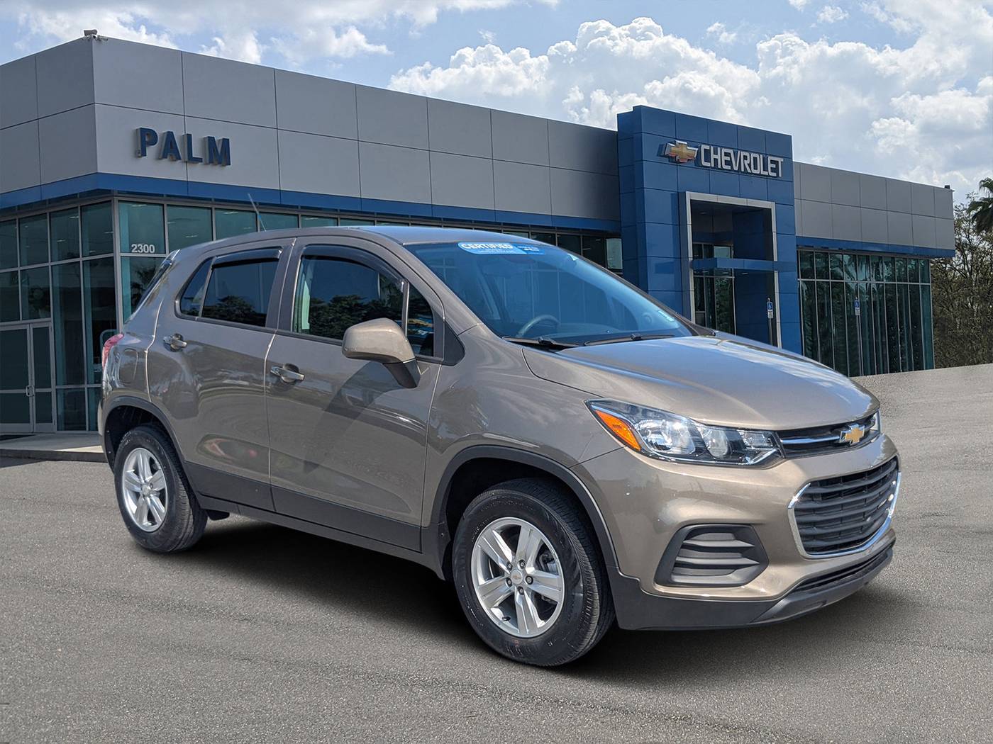 2021 Chevrolet Trax LS — SUV — 3,922 mi — Ocala, FL