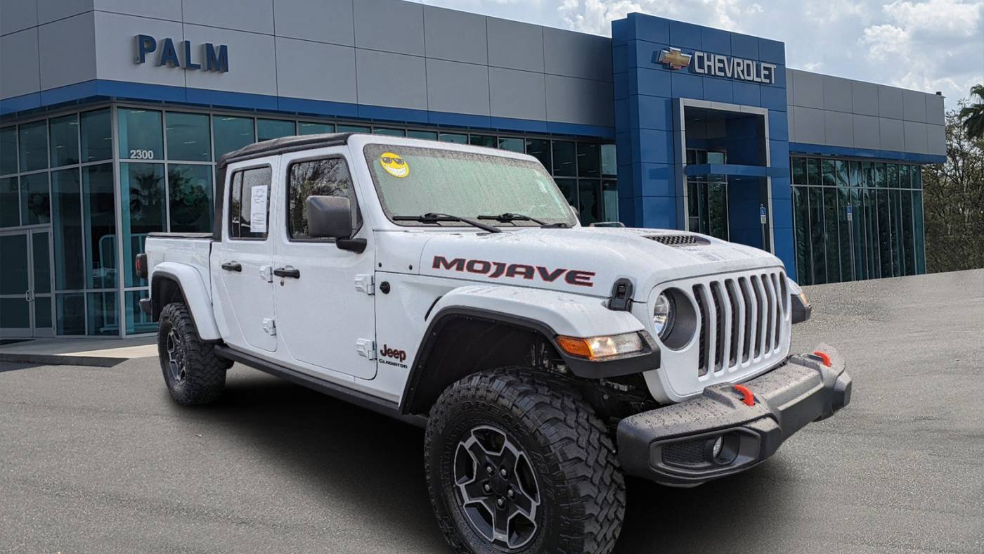 2022 Jeep Gladiator Mojave — Pickup Truck — 37,912 mi — Ocala, FL