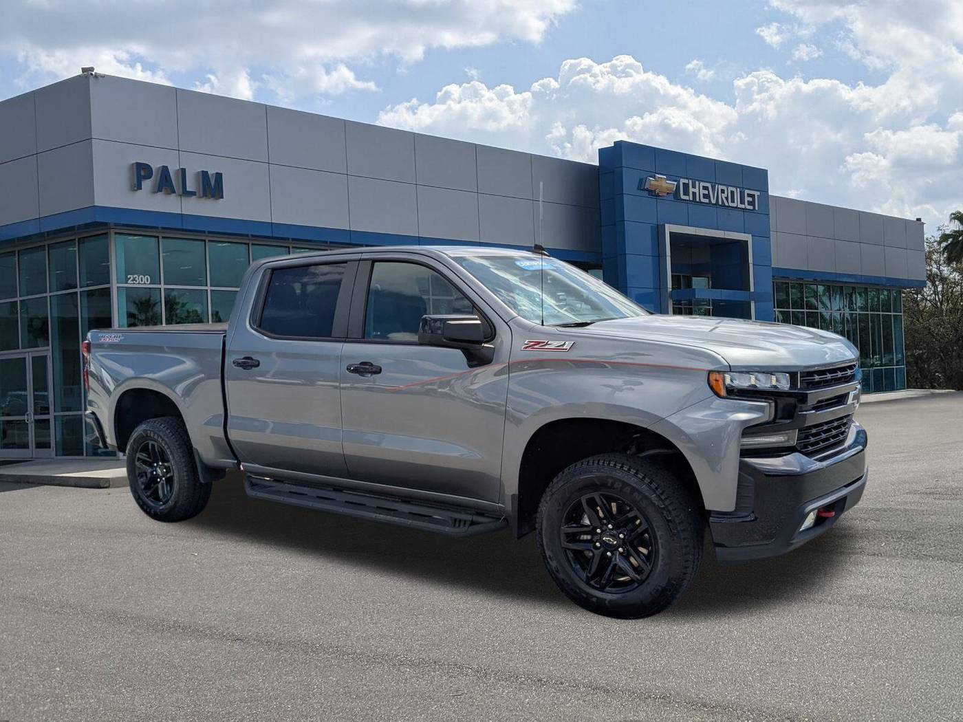 2020 Chevrolet Silverado 1500 LT Trail Boss — Pickup Truck — 32,981 mi — Ocala, FL