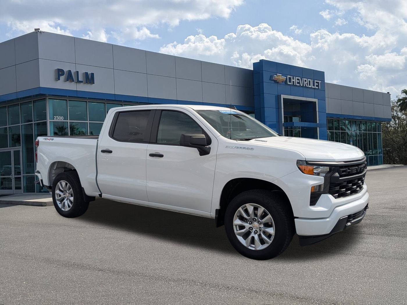 2024 Chevrolet Silverado 1500 Custom — Pickup Truck — 6,194 mi — Ocala, FL