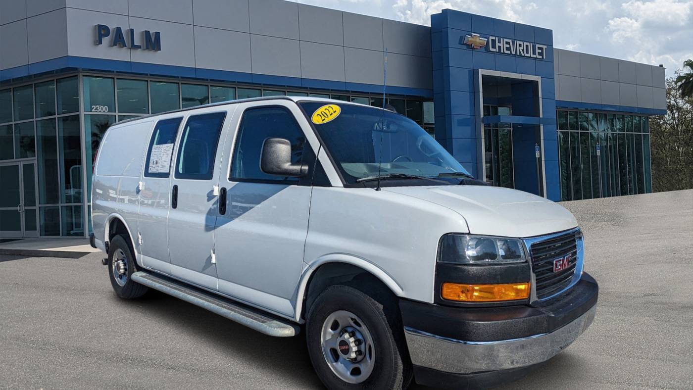 2022 GMC Savana Cargo Van Base — Cargo Van — 26,801 mi — Ocala, FL