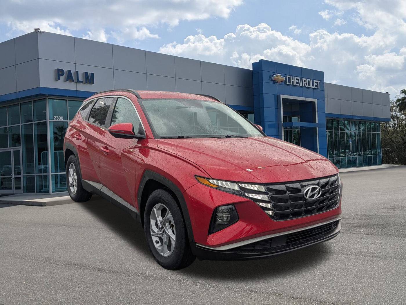 2022 Hyundai Tucson SEL — SUV — 49,497 mi — Ocala, FL
