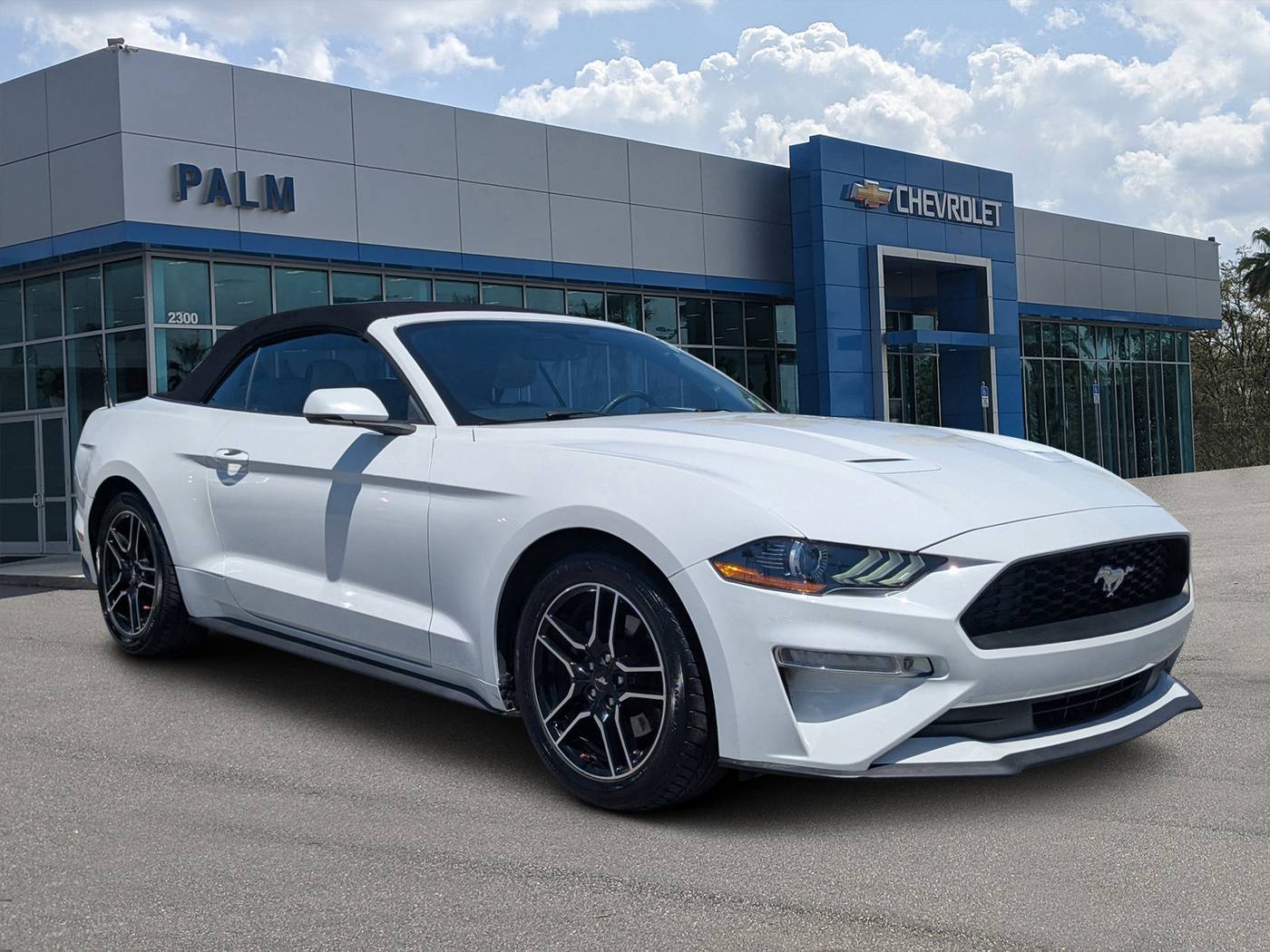 2020 Ford Mustang EcoBoost Premium — Convertible — 101,185 mi — Ocala, FL