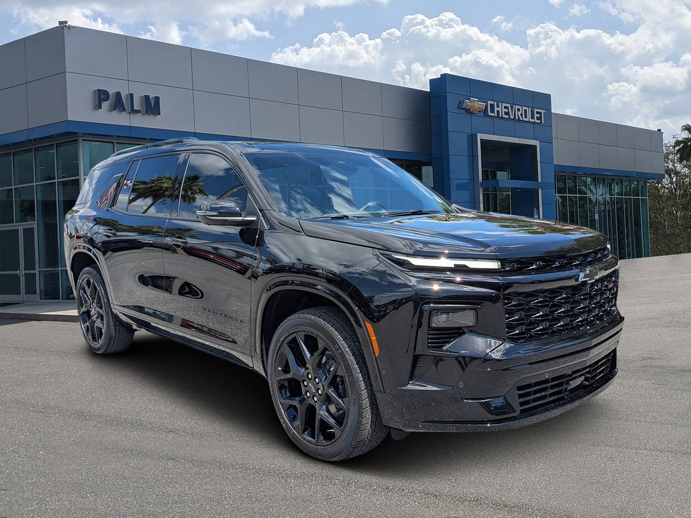 2025 Chevrolet Traverse RS — SUV — 983 mi — Ocala, FL