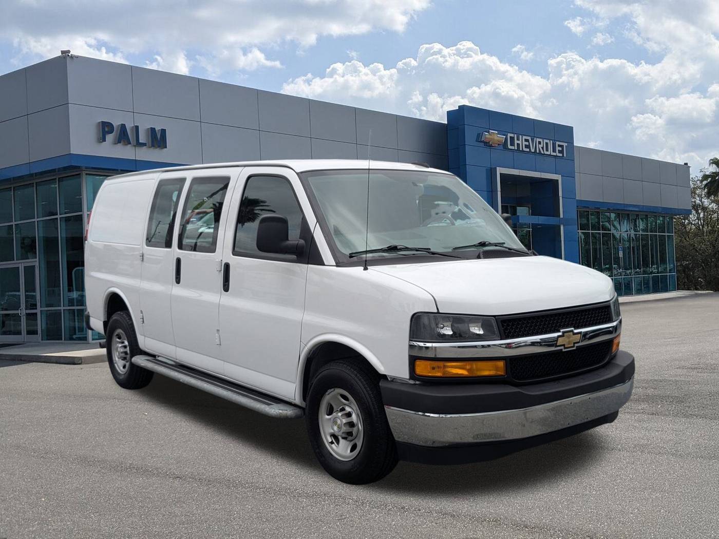 2023 Chevrolet Express Cargo Van Base — Cargo Van — 24,069 mi — Ocala, FL