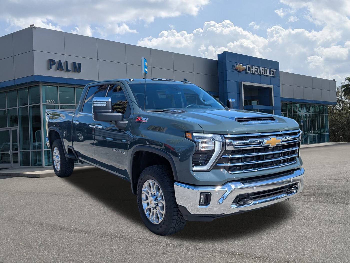 2025 Chevrolet Silverado 2500HD LTZ — Pickup Truck — 1,259 mi — Ocala, FL
