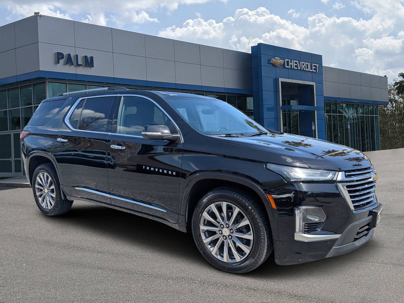 2022 Chevrolet Traverse Premier — SUV — 73,497 mi — Ocala, FL