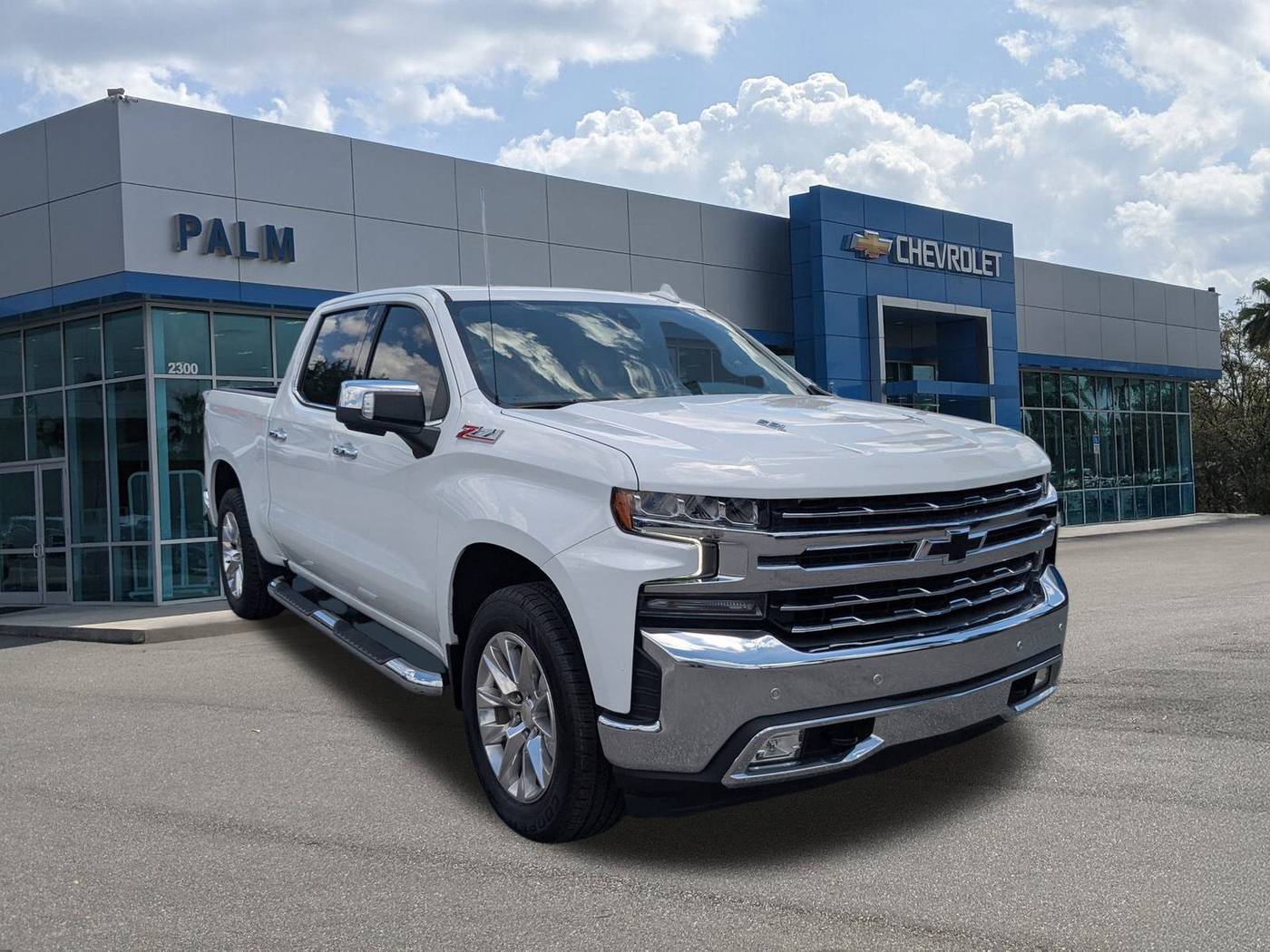 2022 Chevrolet Silverado 1500 LTD LTZ — Pickup Truck — 55,645 mi — Ocala, FL