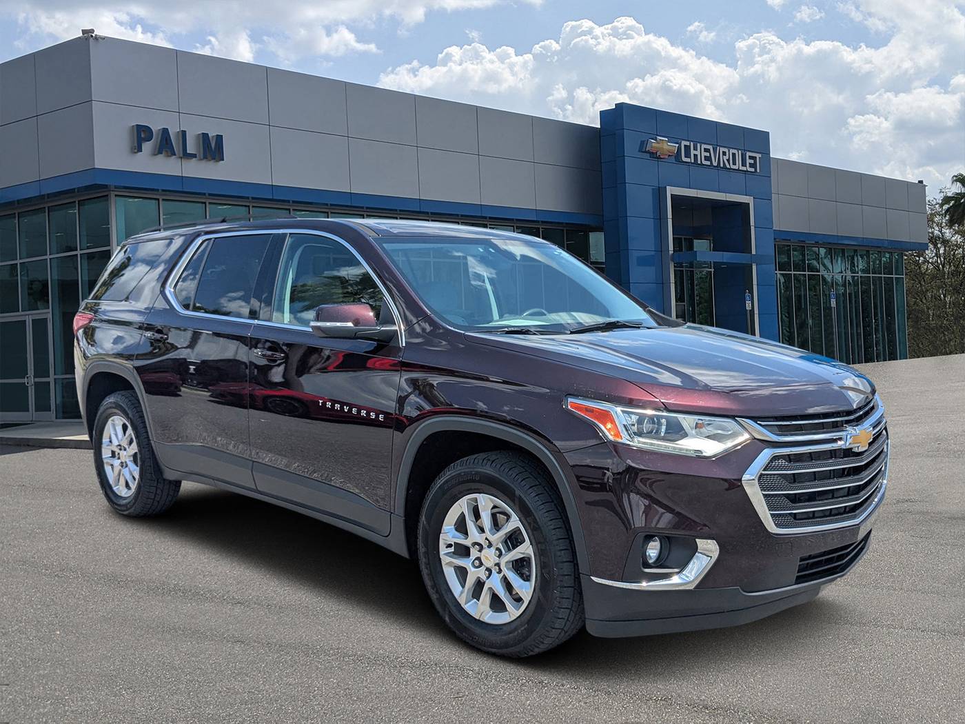 2021 Chevrolet Traverse LT Cloth — SUV — 59,946 mi — Ocala, FL