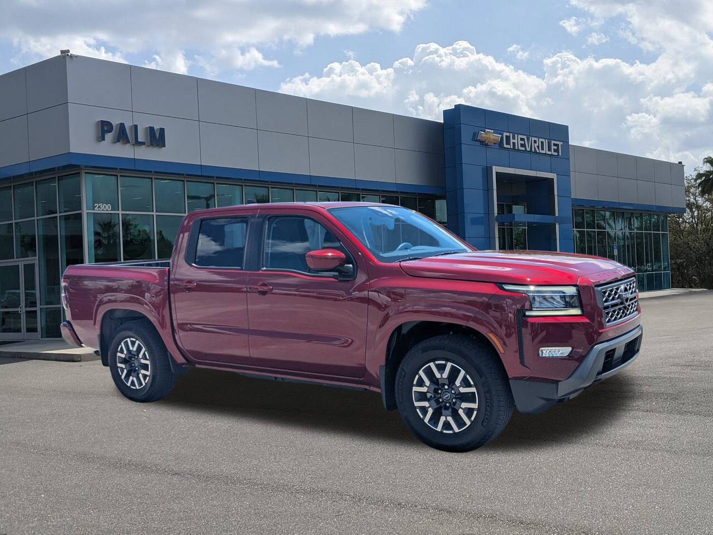 2024 Nissan Frontier SL — Pickup Truck — 970 mi — Ocala, FL