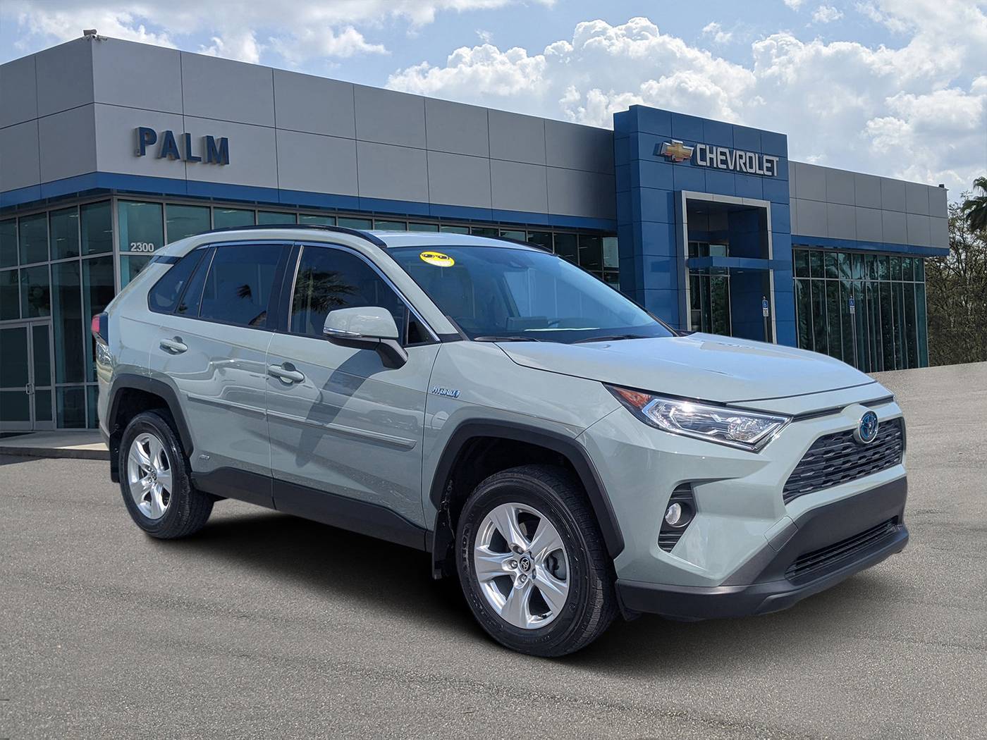 2020 Toyota RAV4 Hybrid XLE — SUV — 25,117 mi — Ocala, FL