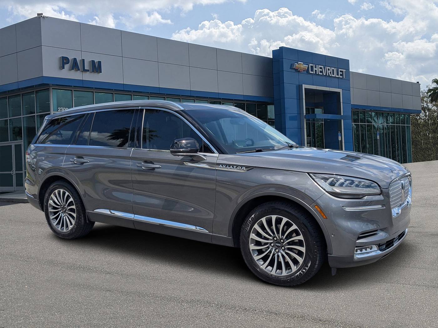 2021 Lincoln Aviator Reserve — SUV — 63,998 mi — Ocala, FL