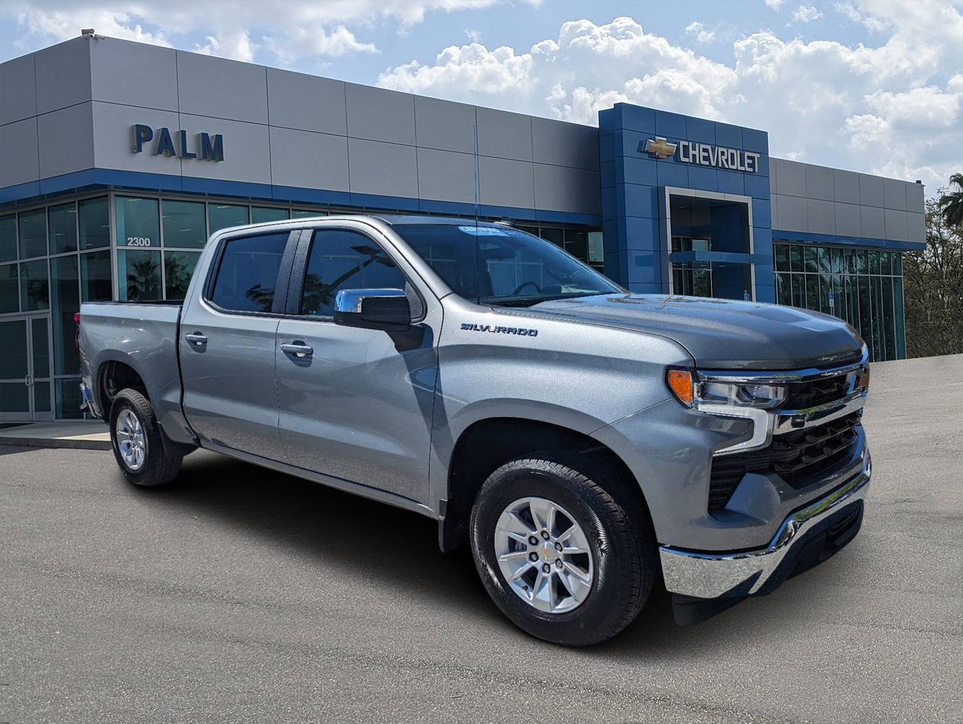2025 Chevrolet Silverado 1500 LT — Pickup Truck — 6,544 mi — Ocala, FL