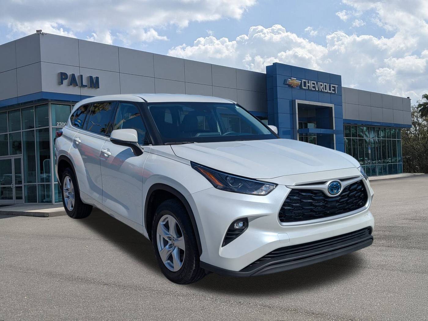2022 Toyota Highlander Hybrid LE — SUV — 15,183 mi — Ocala, FL