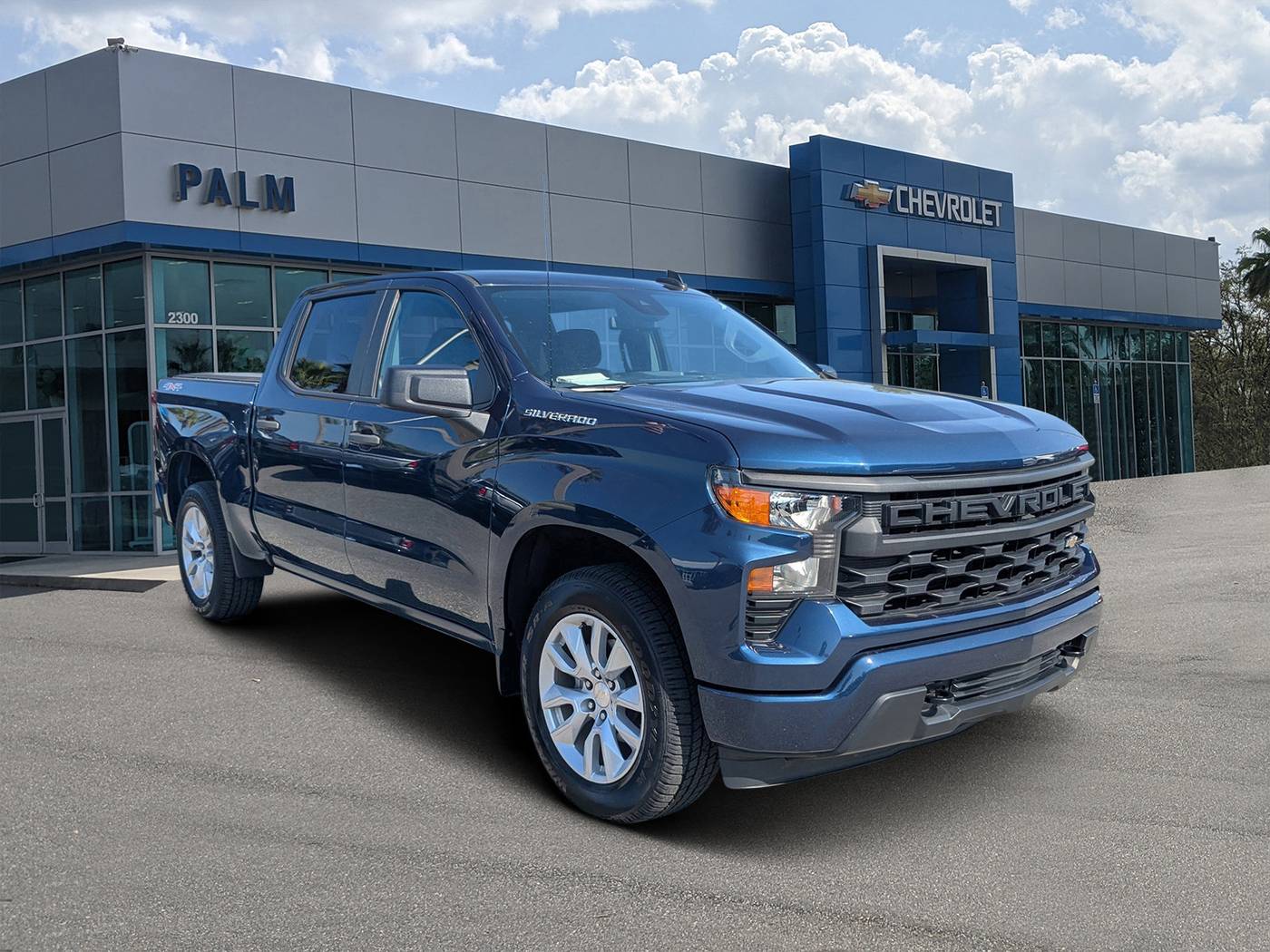 2022 Chevrolet Silverado 1500 Custom — Pickup Truck — 47,662 mi — Ocala, FL