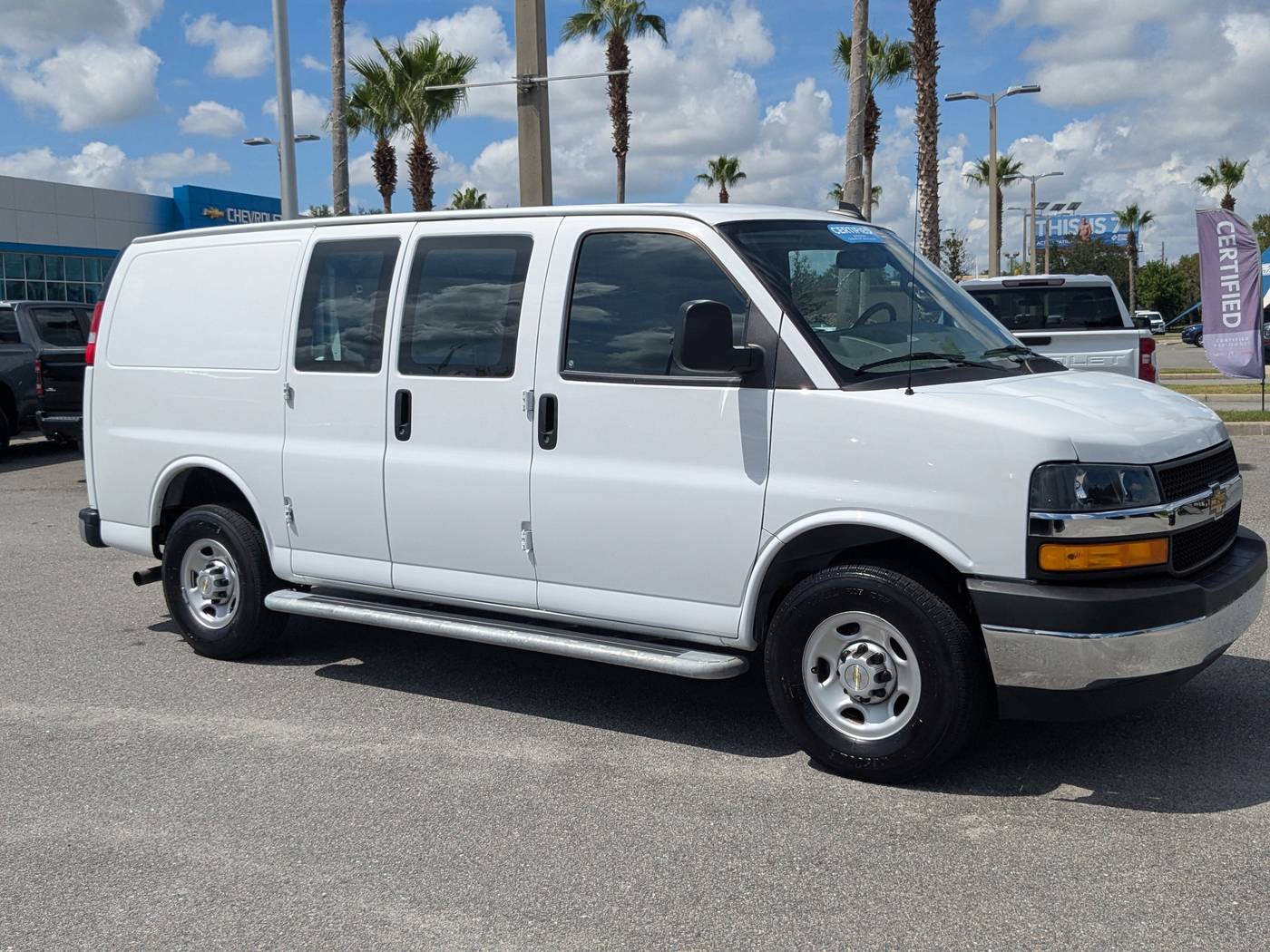 2024 Chevrolet Express Cargo Van Base — Cargo Van — 15,502 mi — Ocala, FL