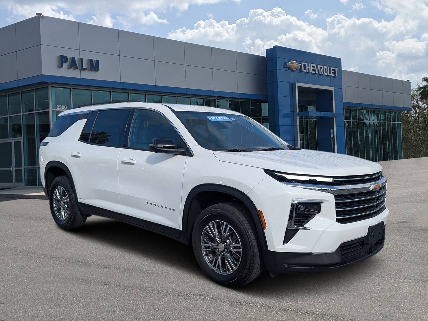 2024 Chevrolet Traverse LT — SUV — 30,157 mi — Ocala, FL