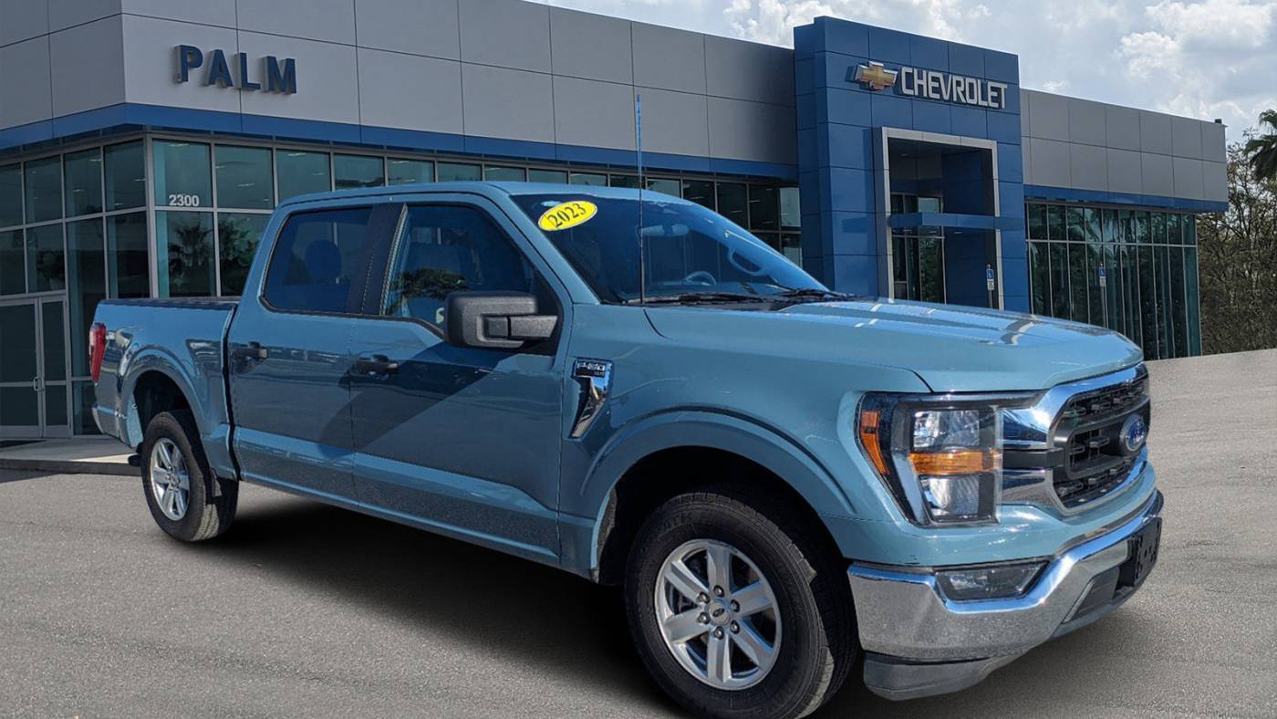 2023 Ford F-150 XLT — Pickup Truck — 56,851 mi — Ocala, FL