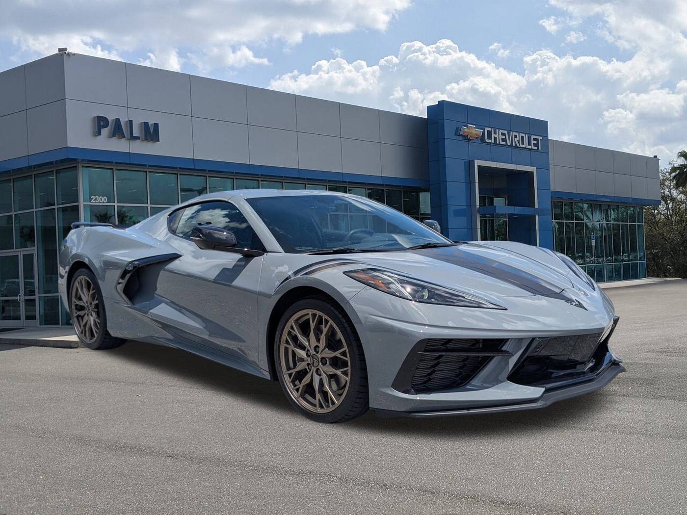 2024 Chevrolet Corvette 2LT — Coupe — 3,750 mi — Ocala, FL