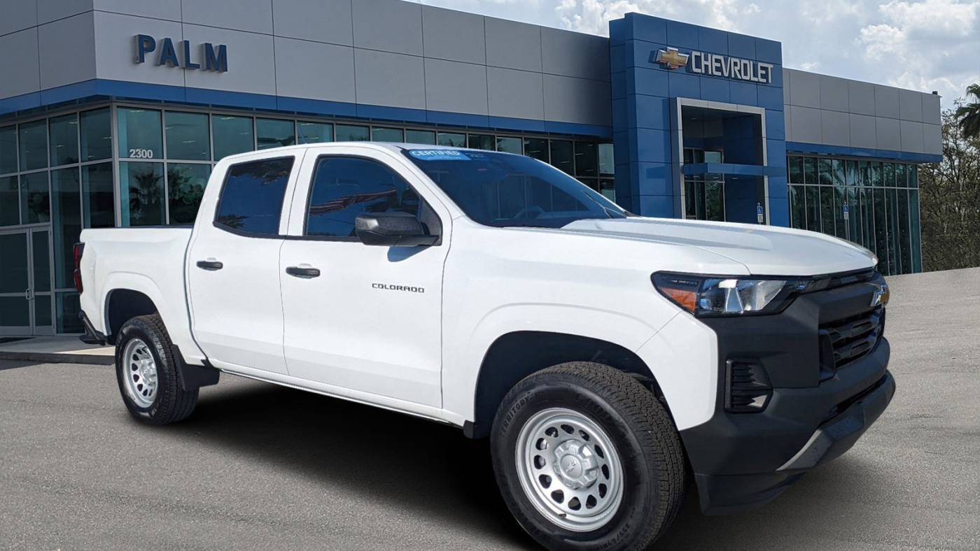2024 Chevrolet Colorado WT — Pickup Truck — 1,632 mi — Ocala, FL