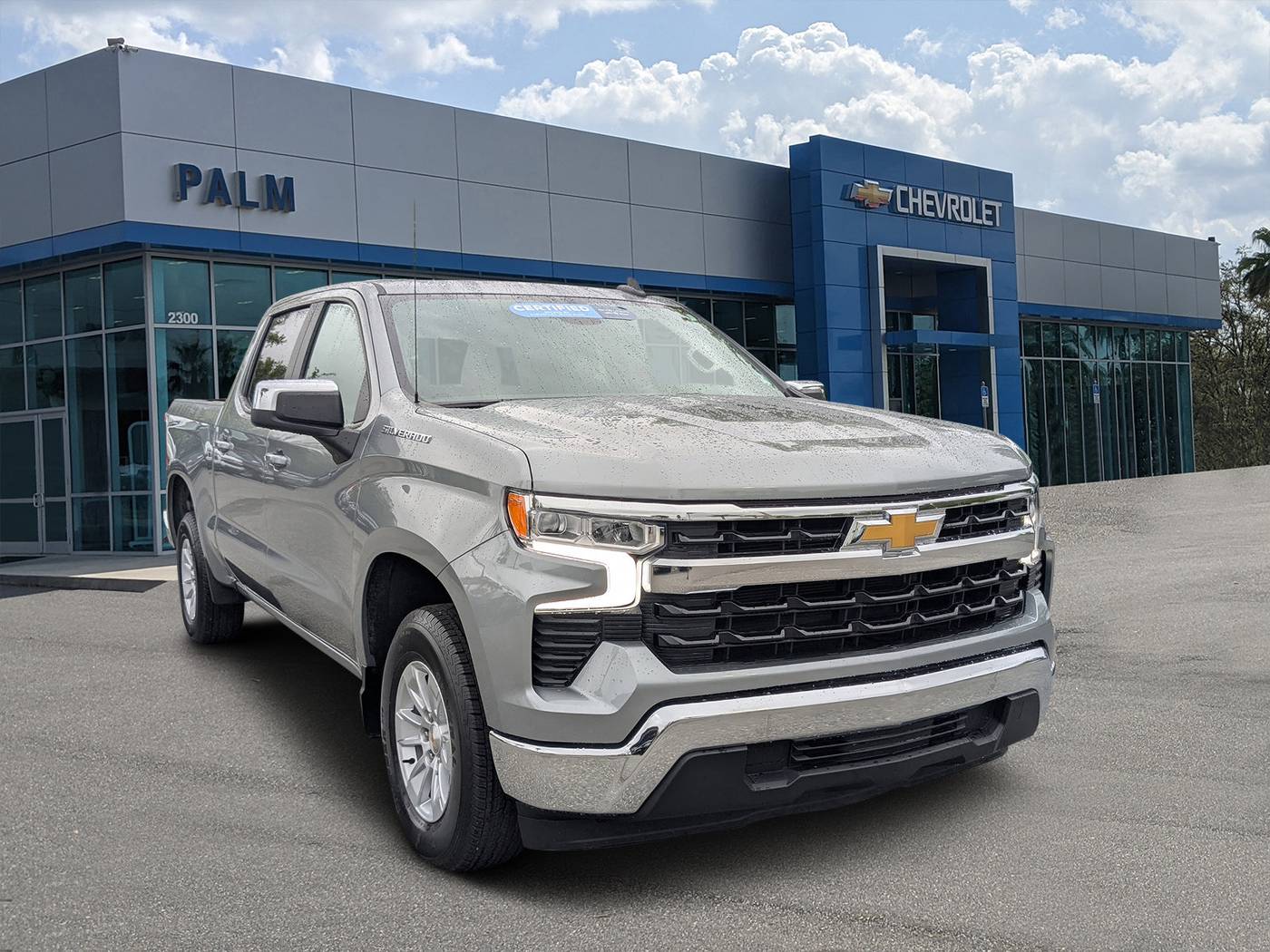 2025 Chevrolet Silverado 1500 LT — Pickup Truck — 14,469 mi — Ocala, FL
