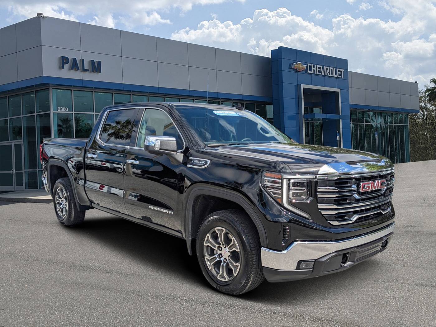 2025 GMC Sierra 1500 SLT — Pickup Truck — 16,166 mi — Ocala, FL