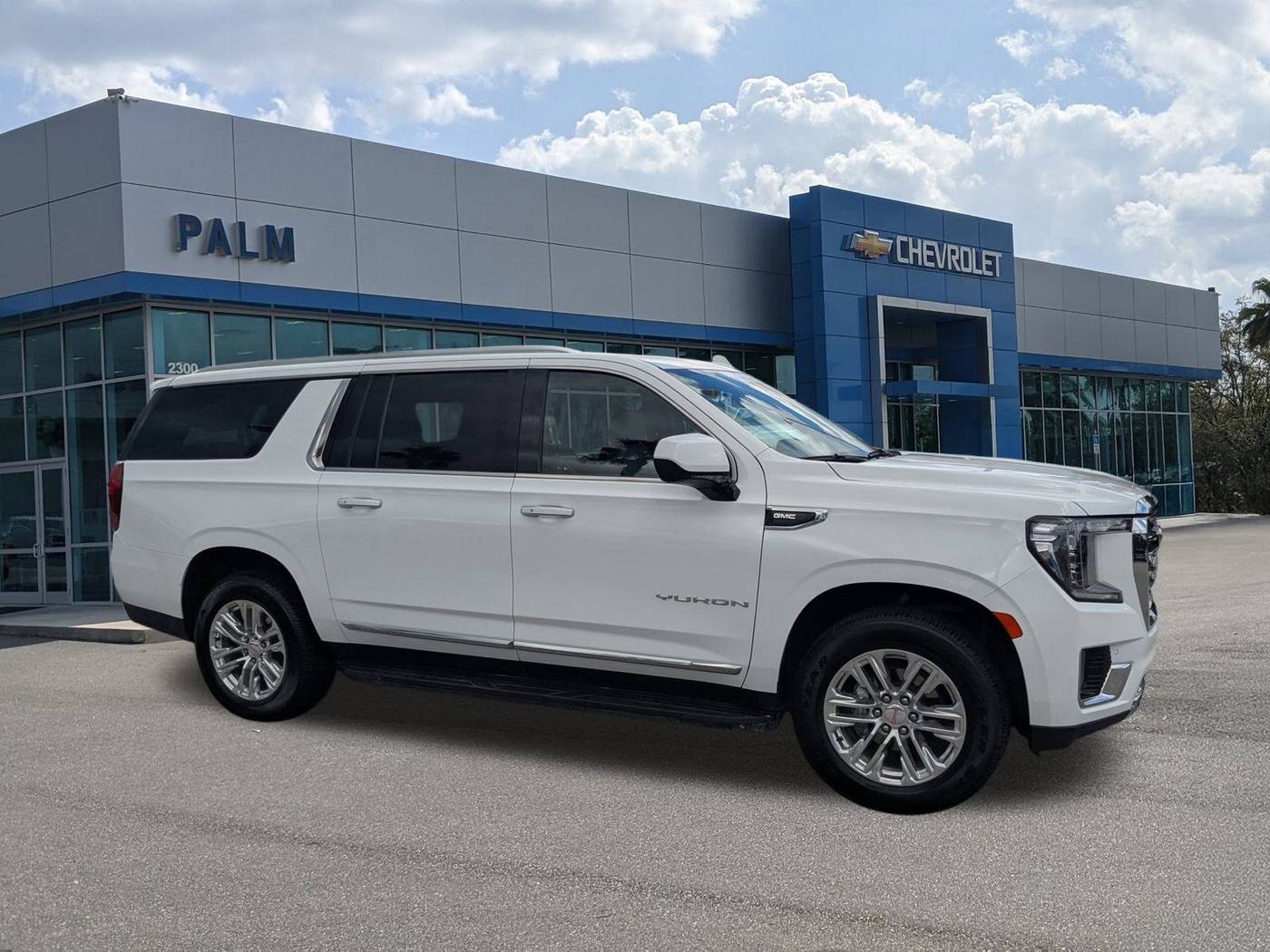 2024 GMC Yukon SLT — SUV — 58,451 mi — Ocala, FL
