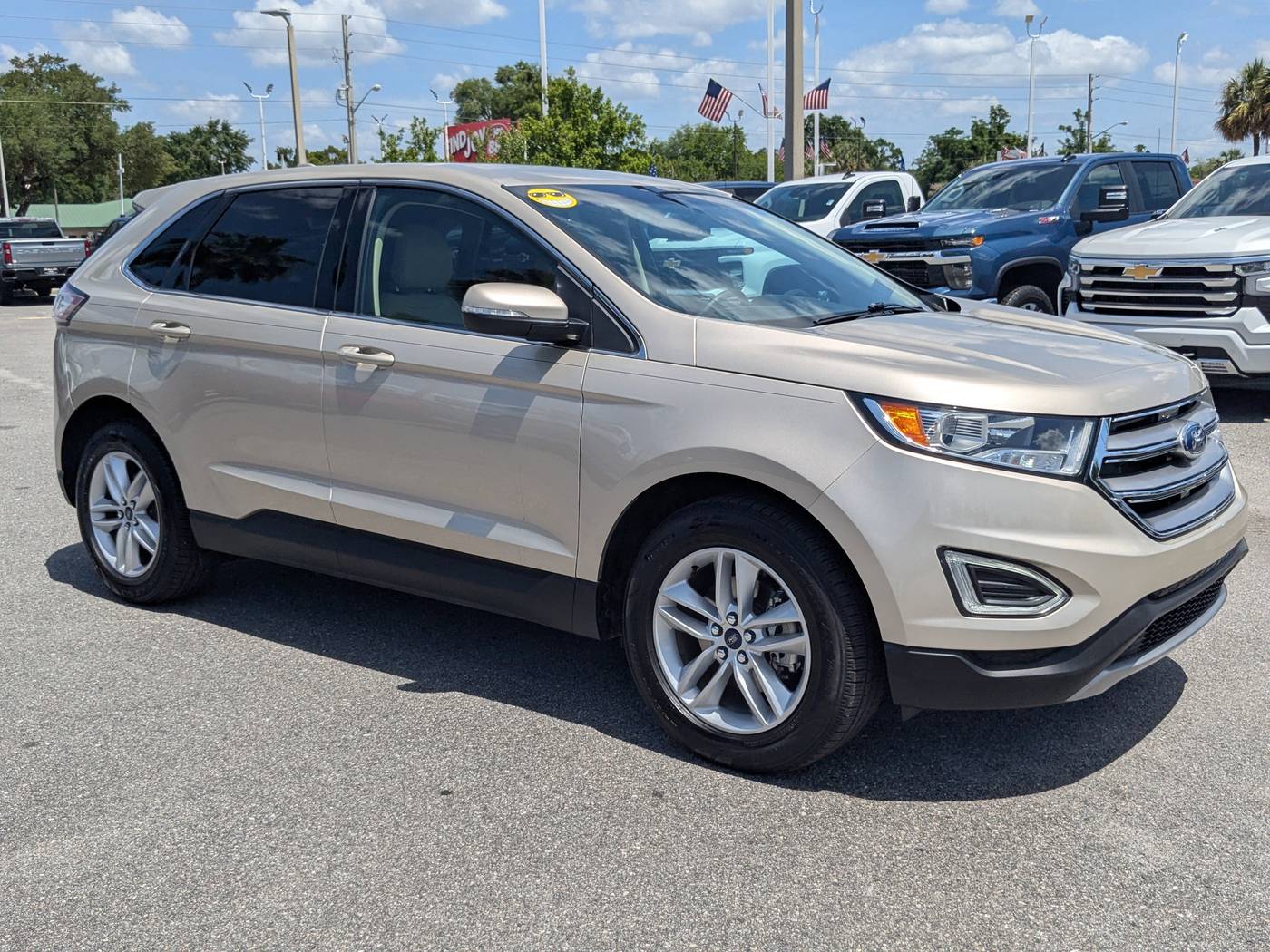 2017 Ford Edge SEL — SUV — 83,924 mi — Ocala, FL