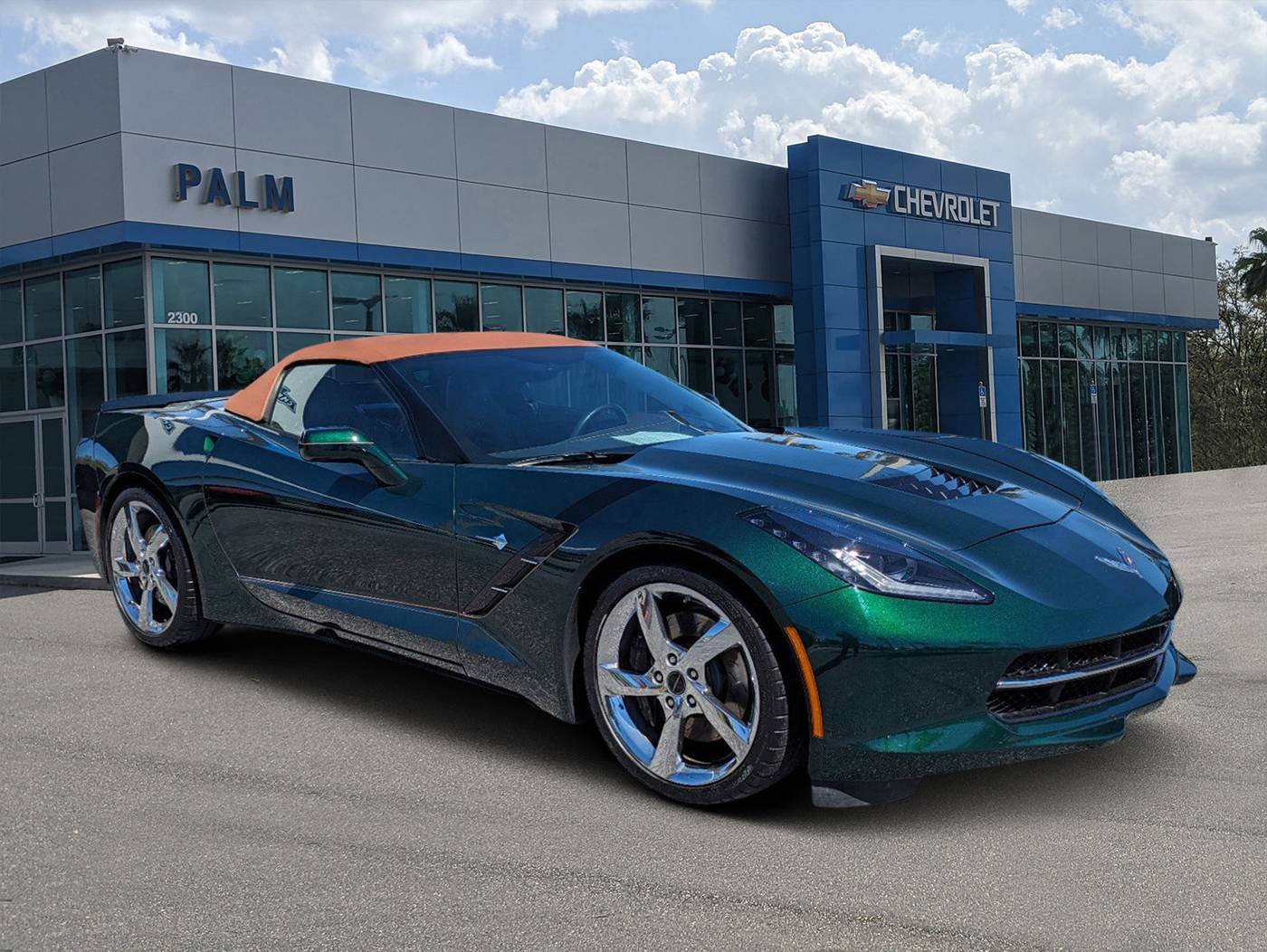 2014 Chevrolet Corvette Z51 3LT — Convertible — 13,420 mi — Ocala, FL