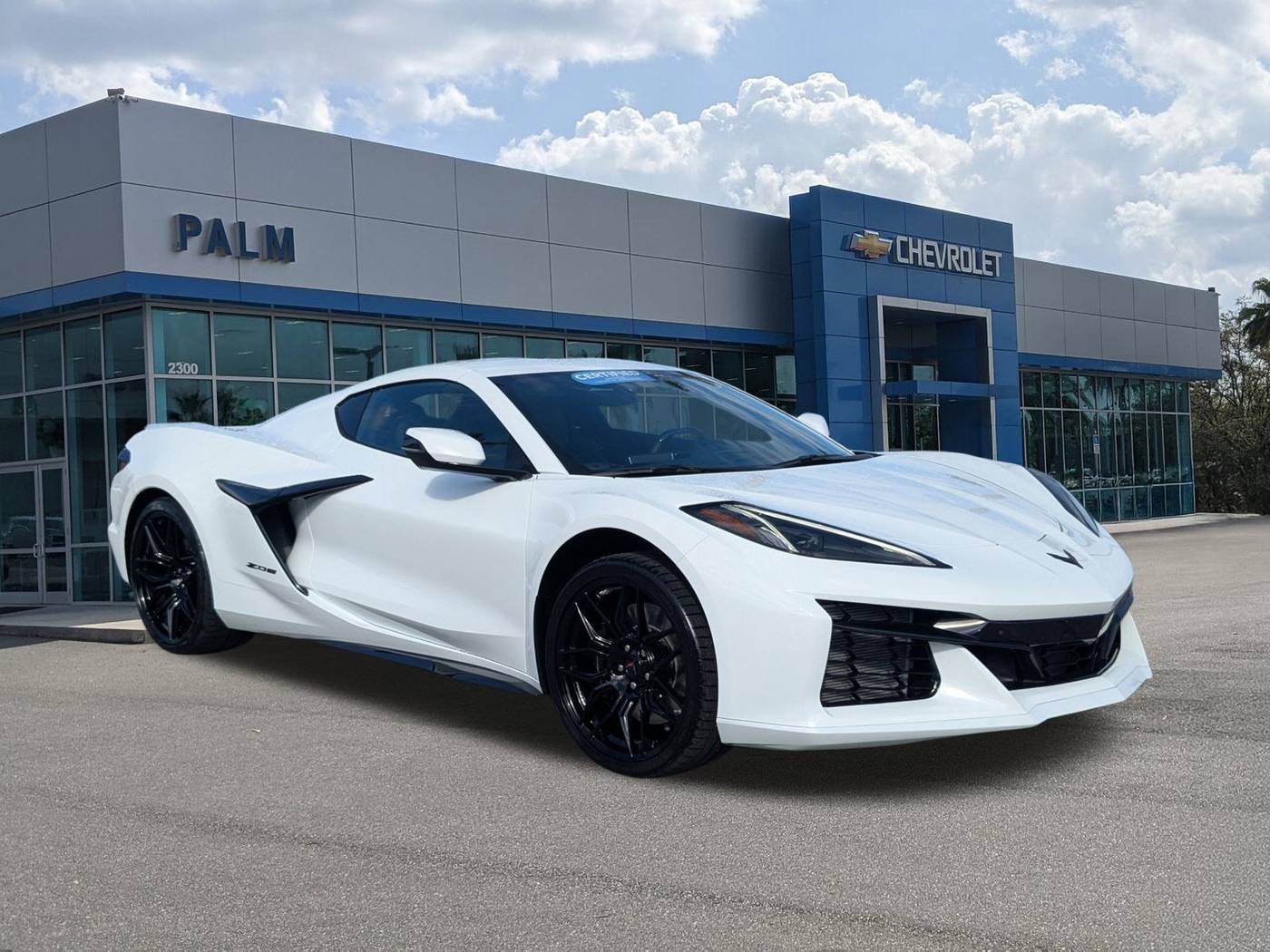 2023 Chevrolet Corvette Z06 3LZ — Coupe — 1,597 mi — Ocala, FL