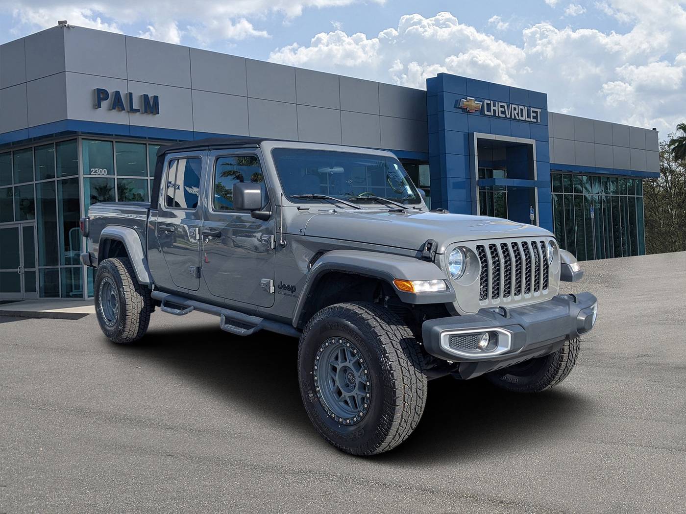2020 Jeep Gladiator Sport S — Pickup Truck — 81,322 mi — Ocala, FL