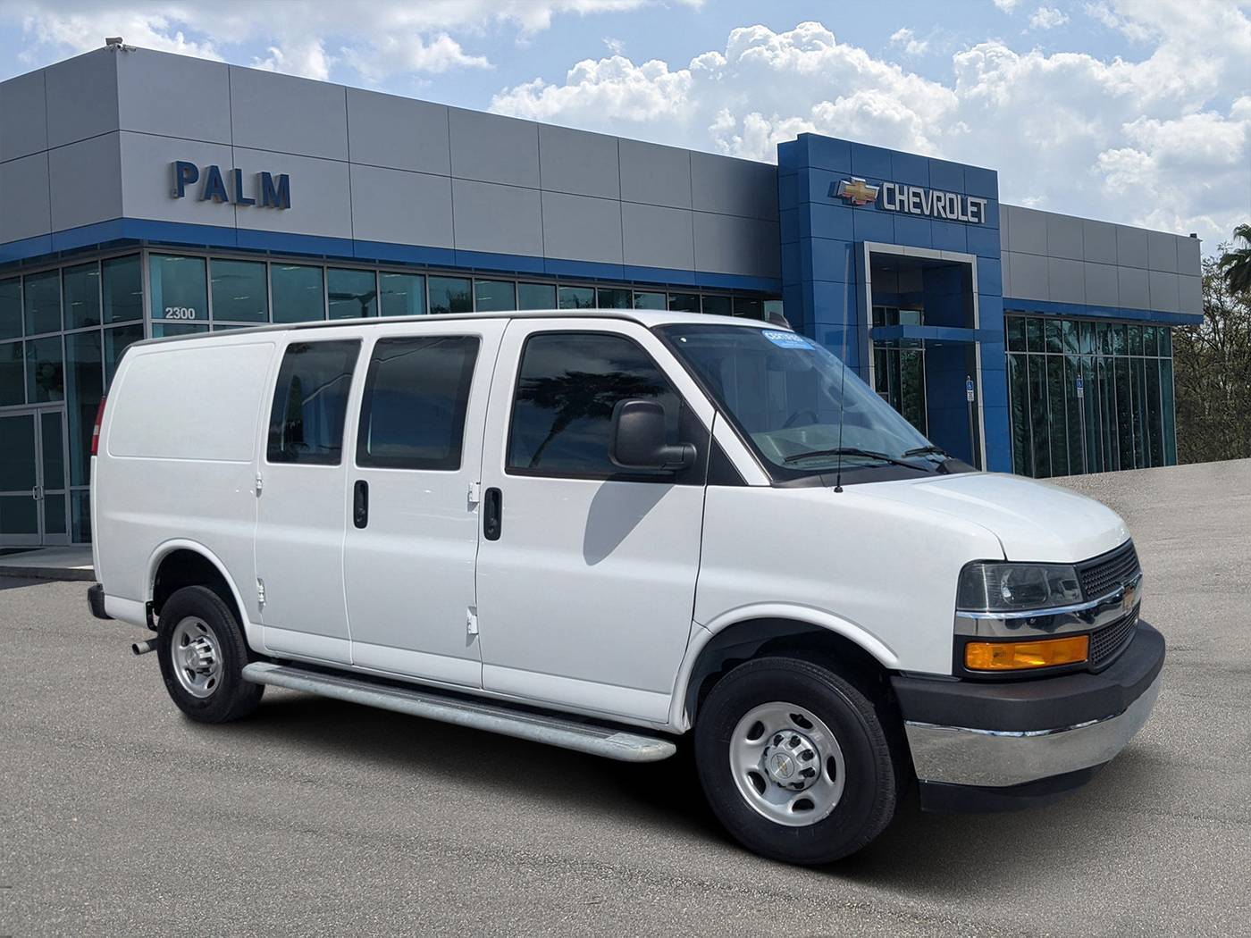 2022 Chevrolet Express Cargo Van Base — Cargo Van — 25,215 mi — Ocala, FL