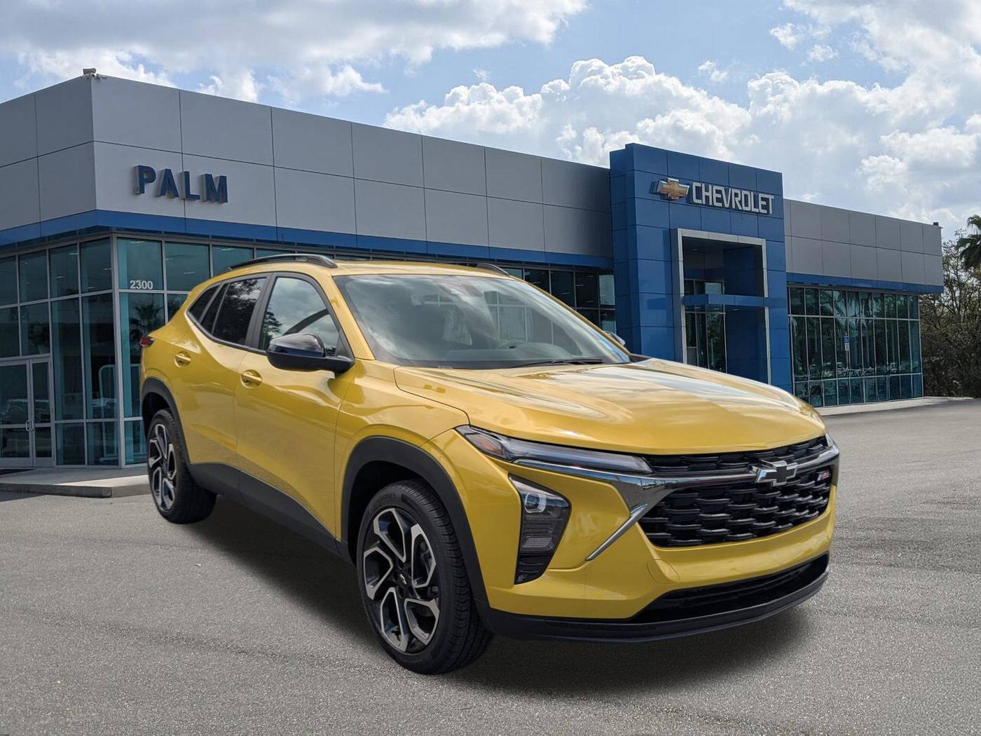 2025 Chevrolet Trax 2RS — SUV — 4,601 mi — Ocala, FL